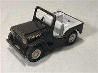 Vintage Tonka Steel Military Jeep