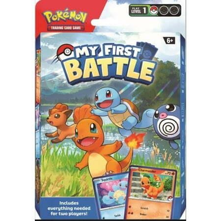 $20  POKEMON MY FIRST BATTLE GAME