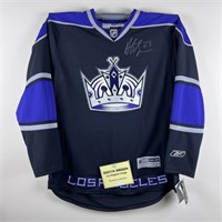 DUSTIN BROWN AUTOGRAPHED JERSEY