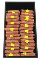 30- Rolls of Lincoln wheat cents