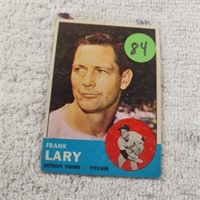 1963 Topps Frank Lary