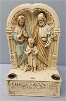 PSCI The Holy Family Plaster Statue
