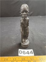 Hand Carved Ebony Figure