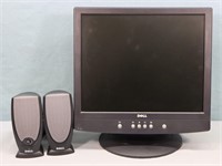 Dell Monitor & Speakers