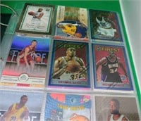 200+ Basketball Cards Inserts RC's #'d - Malone ++