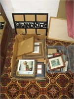 picture frames .