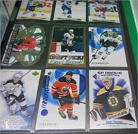150+ NHL Hockey Inserts + RC's Base + #'d Cards ++