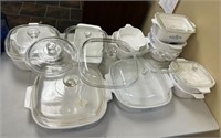 Group of Cooking Corning Ware