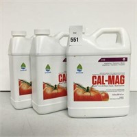 3 PCS CAL BOTANICARE  CAL-MAG 960 ML