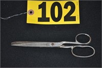 VTG Case XX Bradford PA, 7" scissors