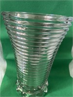 8" Tall Glass Vase