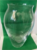 10" Tall Glass Vase