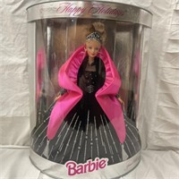 Happy Holidays Barbie NIB