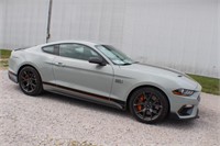 2022 Ford Mustang Coupe Mach1