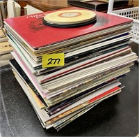 Stack of Records