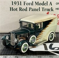 Danbury Mint '31 Ford Model A Hot Rod Panel Truck