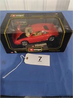 Burago Die-Cast Ferrari 348tb