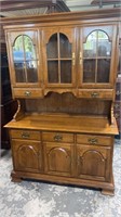 Two Pc. Ethan Allen Hutch