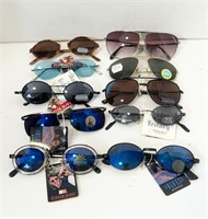10Pcs Variety Fashion Sunglasses/Shades