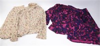 1960's Floral Print Spring Skirt Suits (2)