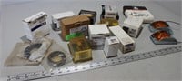 Assorted Lot of Auto and Tractor Parts