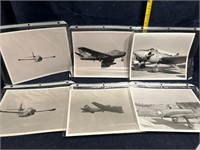 Photos of old planes planes
