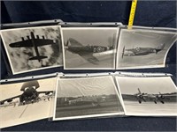 Photos of old planes planes