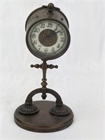 Ansonian Metal Desk Clock