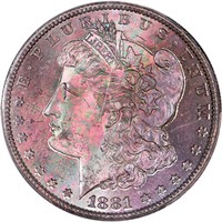 $1 1881-S PCGS MS65 CAC