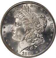 $1 1881-S PCGS MS66+