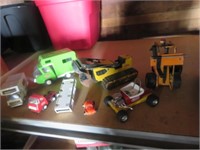 TOYS - TONKA CARS AND MORE