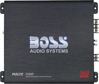 $135 BOSS Audio Systems MODEL R1600M Car Amplifier