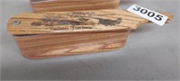 BILL RHODES TALKIN TURKEY, TURKEY CALL SIGNED