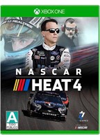 Xbox one game NASCAR heat 4