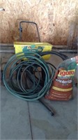 Fertilizer spreader hoses and more