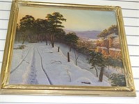 Boris Bessonof Original Oil Painting