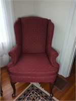 2 UPHOLSTERED CHAIRS