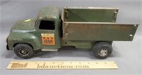 Vintage Buddy L Army Toy Truck