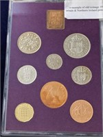 1970 Coinage of Great Britain and Northern Ireland