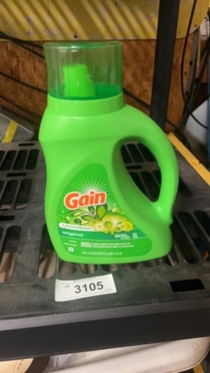 Gain original detergent