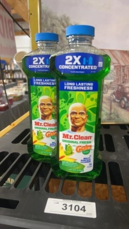 Mr. clean multi surf cleaner