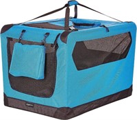 Folding Portable Soft Pet Dog Crate Carrier Kennel