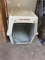 PET PORTER ANIMAL CRATE