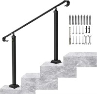 VEVOR Handrails for Outdoor Steps, Fits 1-3 Steps