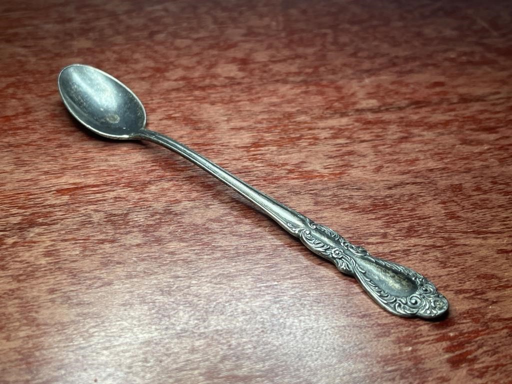 Vintage Old Charleston .925 Sterling Silver Spoon