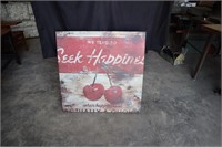 Cherry Happiness Wall Decor