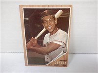 1962 TOPPS #40 ORLANDO CEPEDA