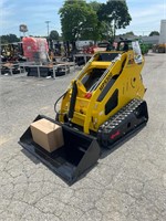 New MachPro MP-S300 Mini Stand On Skid Loader