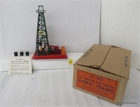 Lionel 455 Oil Derrick and Pumper, OB