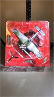 1:72 scale model airplane for collectors.